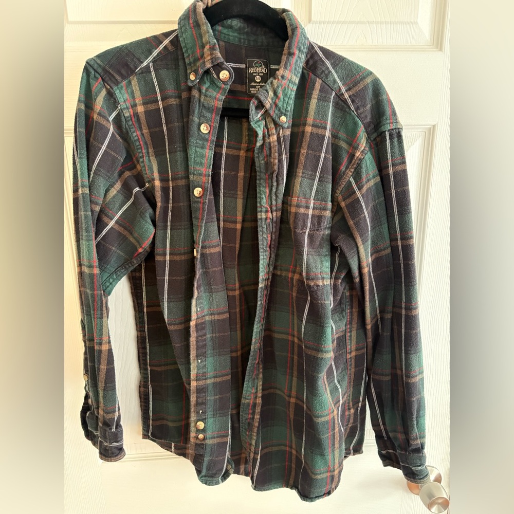 Redhead Flannel